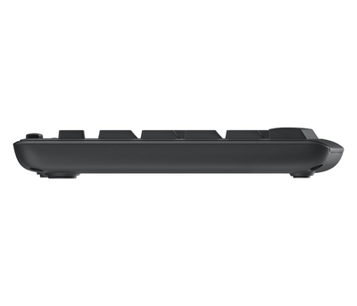 Set tastierë dhe maus Logitech MK295 Silent, Wireless, QWERTZ DE, i zi