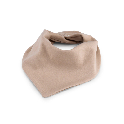 Podbradak bebe Kenguru Gold Bandana, pambuk organik, i rregullueshëm, bezhë hazelnut