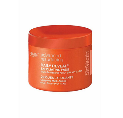 Pambukë eksfoliues për lëkurë StriVectin Advanced Resurfacing Daily Reveal ™, 60 copë