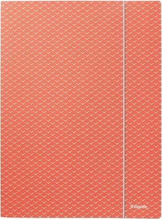 Dosje dokumentesh ESSELTE Colour Breeze, A4, kapak kartoni me elastik, blu