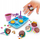 Сет за игра Cobi KUK FUN Chocolate Ring Factory 002A3, фабрика за чоколади за деца, шарен