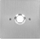 Buton dalje ACO INS-OB-60, i integruar në mur, i ndriçuar, çelik inox