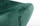 Tabure King Home Egg, 46x56 cm, velur, jeshile
