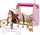 Set loje Barbie Mysteries Ultimate Stable, stallë me kalë, mbi 25 gjëra, shumëngjyrësh