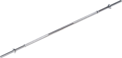 Shufër olimpike Straight Bar, 150cm, 28mm, metalike