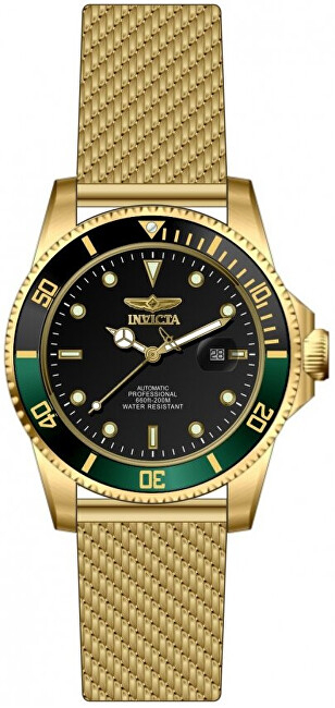 Orë dore për meshkuj Invicta Pro Diver Automatic 47mm 47967,e artë