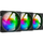 Ventilatorë SilentiumPC Fluctus 120 PWM ARGB, 3x120mm