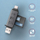 Lexues kartelash i jashtëm Axagon CRE-DAC, USB 3.2 Gen 1 Type-C dhe Type-A, SD dhe microSD, metalik