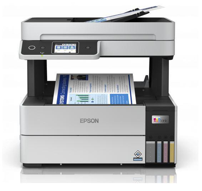 Pajisje multifunksionale Epson EcoTank L6490, A4, me faks, e zezë