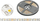 Shirit LED GTV (LD-3528-300-20-CB), 5m, 12V, i bardhë