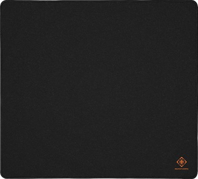 Mousepad gaming Deltaco Gaming DMP460, 450x400x4mm, kundër rrëshqitjes, i zi