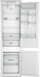 Frigorifer i kombinuar Whirlpool WHC20D023B1 SF, i integruar, 60cm, klasa E, i bardhë