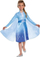 Fustan princeshe Disney Frozen Elsa, për goca 5-6 vjeç, me mantel, blu