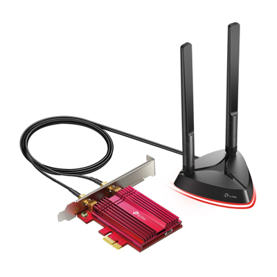 Адаптер за мрежа TP-Link Archer TX3000E, Wi-Fi 6, Bluetooth 5.0, црн