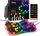 Zinxhir drite Twinkly Dots, 400 LED RGB, 20 m, i zi