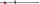 Krah ndriçimi Manfrotto 024B Light Boom, 3 seksione, me kundërpeshë, i zi