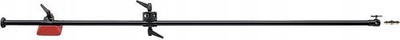 Krah ndriçimi Manfrotto 024B Light Boom, 3 seksione, me kundërpeshë, i zi