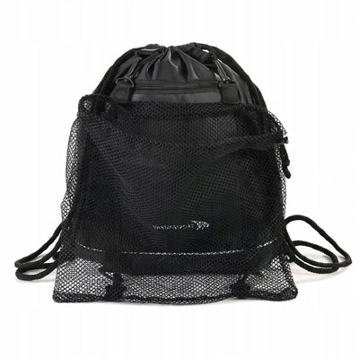 Çantë shpine Yakima Backpack with Ball Net 100848, me rrjetë për top, poliester, e zezë
