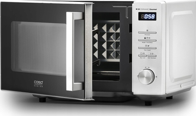 Furrë me mikrovalë Caso M20 Ceramic Gourmet 20L 700W e bardhë