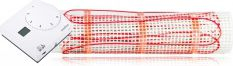 Set ngrohje dyshemeje ZAMEL ZOD-20, 150W/m², 2m², me termostat