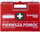 Kuti ndihme e parë DONAU SAFETY K-10 A, plastike, portokalli