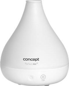 Lagështues ajri Concept Solution ZV1010, ultrasonik, 1.2L, i bardhë