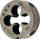Fijetare rrethore ABRABORO Die M12 MF, HSS G, DIN 223