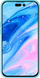 Këllëf telefoni LAUT Huex Reflect për iPhone 14 Pro, plastik i fortë, mbron anët, blu Baby Blue