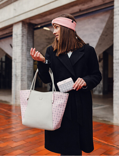 Kuletë për femra Vuch Marva Mini Grey, e hirtë