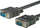 Kabllo VGA VALUE SVGA HD15, 6m, mashkull‑mashkull, e zezë