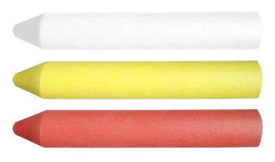 Set shkumësa teknik Topex, 13 x 85 mm, 3 copë, të bardhë / kuqe / verdhë