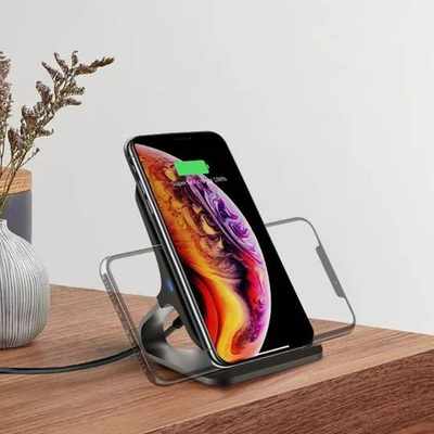 Karikues me valë Tech-Protect S1 THP1388, 2A, alumini, i zi