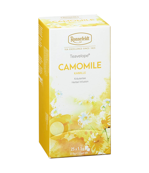 Çaj Ronnefeldt Kamomilë Teavelope, 37.5gr
