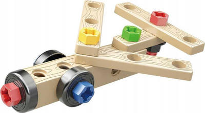 Lodër ndërtimi Madej Smart Block Toys, 3 në 1, 40 copa, shumëngjyrëshe