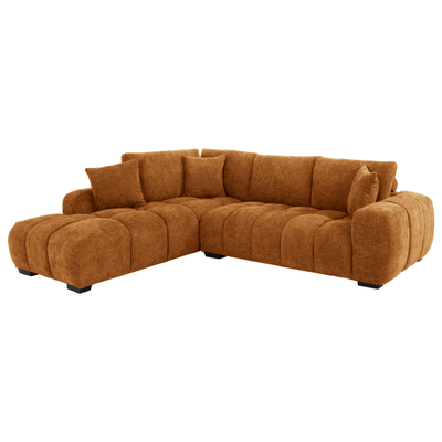 Sofa këndore Coven e majtë (HM3266.02L), bezhë
