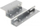 Set montimi Atlo ATLO-BML-363, Z-bracket dhe këndore, për elektrobllokim
