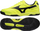 Këpucë futbolli për sallë Mizuno Morelia Sala Classic IN M Q1GA220245, për burra, taban që s’shqipëzon, të verdha me të zeza