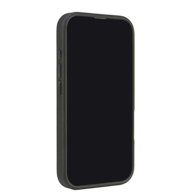 Kapak telefoni Audi nga lëkurë origjinale Hardcase, për iPhone 16 6.1", MagSafe, i zi me të kuqe