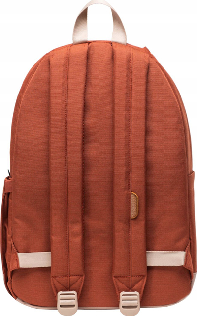 Çantë shpine Herschel Pop Quiz, 15", portokalli bezhë