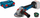 Gërryese këndore me bateri Bosch GWS 18V-10 SC Professional, 18V, brushless, blu