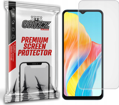 Foli mbrojtëse Grizz PaperScreen për Oppo A18, matte, anti-gjurme gishtash, transparente