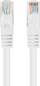 Kabllo rrjeti Lanberg Patchcord CAT.5E UTP, 0.5m, 10 copë, e bardhë
