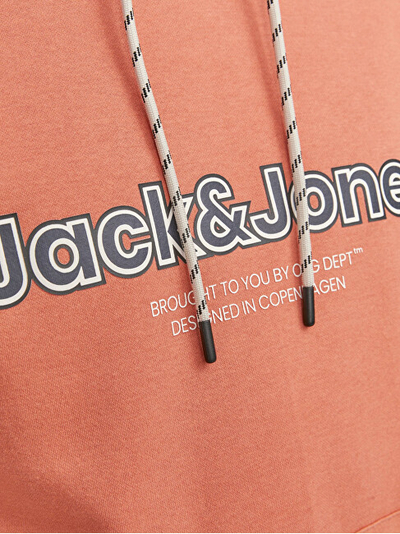 Duks Jack&Jones JORLAKEWOOD Relaxed Fit 12246802 Ginger