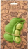 Lodër për përtypje për foshnje Oli&amp;Carol Keiko the Edamame, 100% gomë natyrale, pa vrima, jeshile
