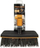 Fshesë rruge Fiskars QuikFit 1001417, 26cm, qime të forta