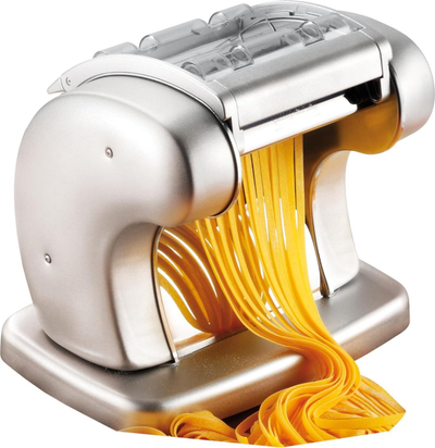 Makinë për pasta Imperia Pastapresto 5700, elektrike, trup metalik, argjend