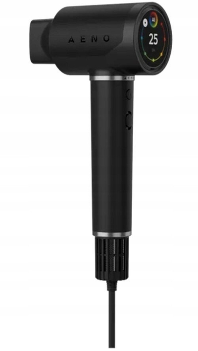 Сушач за коса AENO HD5 AHD0005B, 1500W, LCD екран, црна