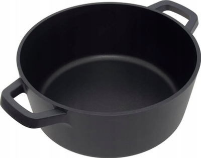 Tenxhere Tradin Pot HomeDelux Hobart, 6.1L, kapacitet i madh, argjendtë