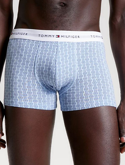 Set mbathje për meshkuj Tommy Hilfiger, 3 palë, të kaltra/hirta/zeza