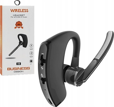 Kufje Bluetooth Vega Nafuma Legend EB9 V8, Bluetooth 5.0, me varëse pas veshit, e zezë